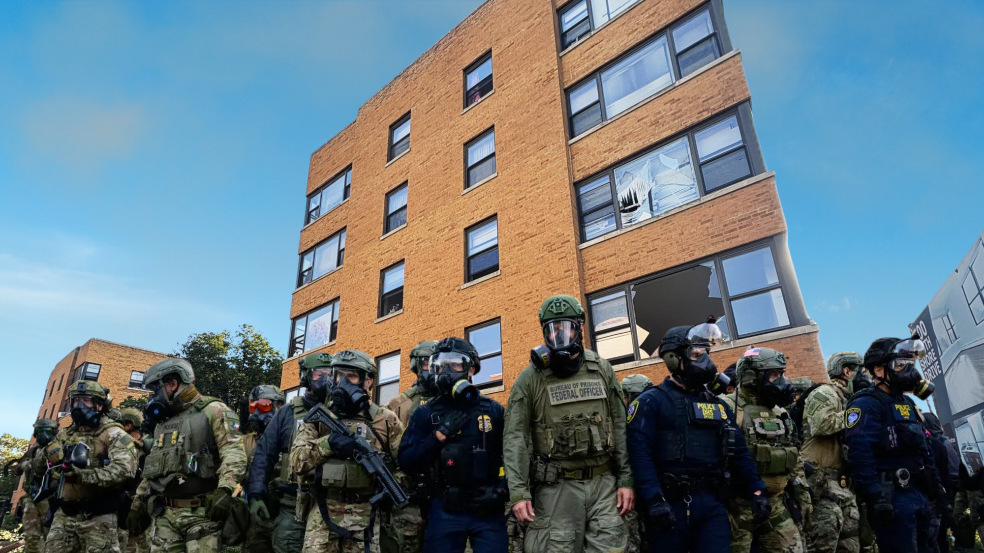 The Chicago raid in context: Connecting the wars at home and abroad